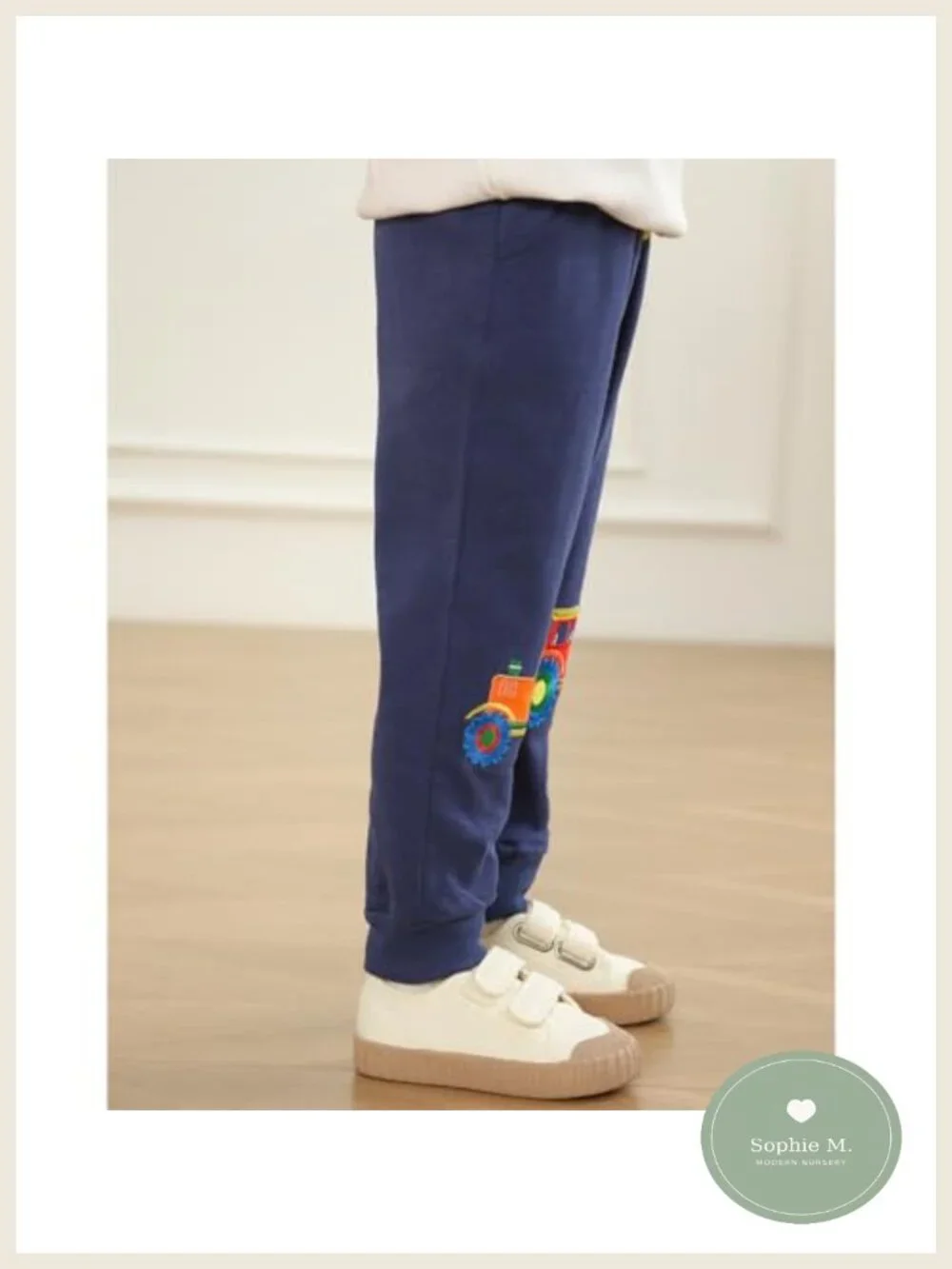Toddler Boy Cotton Sweatpants Joggers 3 Pack